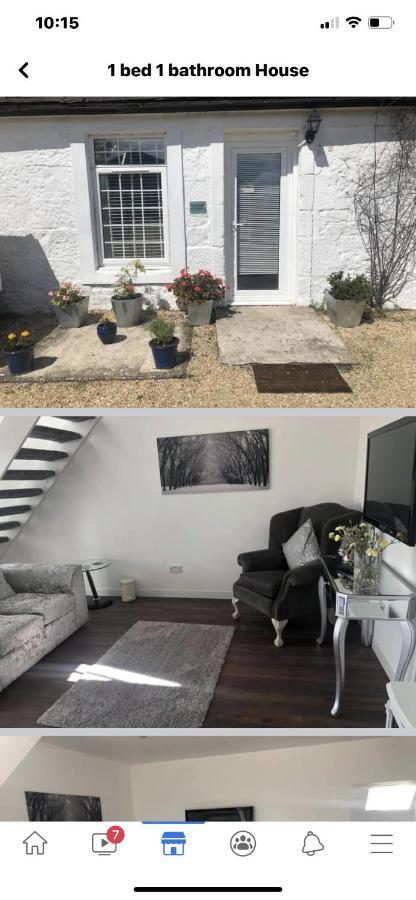 Grooms Cottage Outside Hot Tub Beith Экстерьер фото